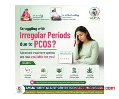 Best Hospital for PCOS Treatment in Nellore