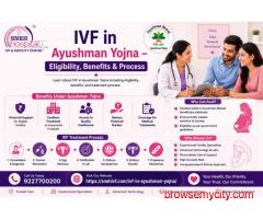 IVF in Ayushman Yojna – Benefits & Eligibility