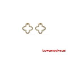 Shop Diamond Stud Earrings Classic & Modern Styles At Gemonediamond