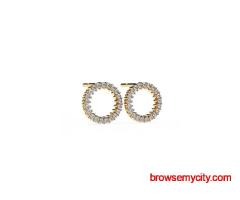 Shop Diamond Stud Earrings Classic & Modern Styles At Gemonediamond