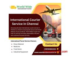 Express International Courier Service in Chennai – Worldwide Courier