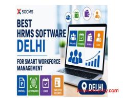 Best HRMS Software Delhi for Smart Workforce Management | SGCMS