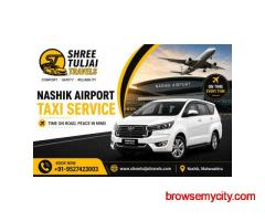 Nashik Airport Taxi Service for Comfortable City Travel