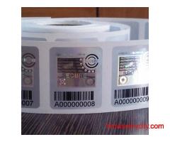 Secure Anti Counterfeit Solutions for Product Authentication