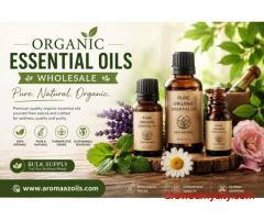 Organic Essential Oils Wholesale – Aromaaz Oils