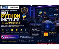 Best Python Institute in Laxmi Nagar
