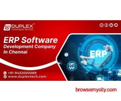 Top ERP Software Development Company in Chennai