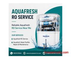 Professional Aquafresh RO Repair & Water Purifier Service in Gurgaon