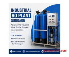 Customized Industrial RO Water Solutions Gurgaon | Expert RO Plant Services