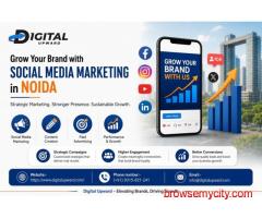 Grow Your Brand with Social Media Marketing in Noida | Digital Upward