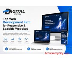 Top Web Development Firm for Responsive & Scalable Websites