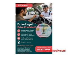 driving license renewal agents in gurgaon