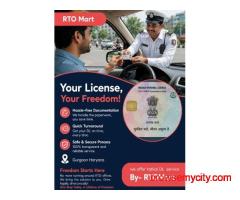 Best car  Driving License  Renewal Agents  in Gurgaon
