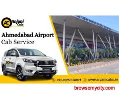 Hire Ahmedabad Airport Cab Service - Anjani Cabs