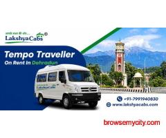 Tempo Traveller on Rent in Dehradun for Wedding Guests