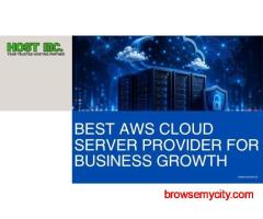 Best AWS Cloud Server Provider for Business Growth