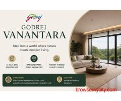 Godrej Vanantara - Premium Homes at Bangalore
