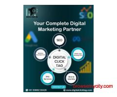Digital Marketing Services Bangalore |  Digital Click Tag