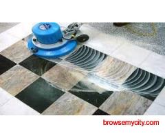 Shopping Mall Marble Polishing