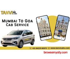 Hire Mumbai To Goa Cab Service - Tanvi Cabs