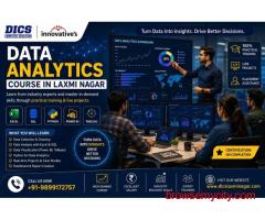 Top Data Analytics Institute Laxmi Nagar