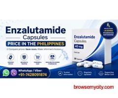 Enzalutamide Capsules Cost Online Philippines