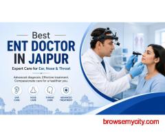 Best ENT Hospital in Jaipur for Advanced Ear, Nose & Throat Care