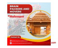 PACKERS AND MOVERS IN HAFEEZPET