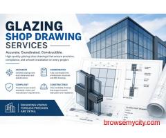 Professional Glazing Shop Drawing Services for Contractors