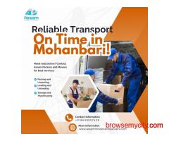 PACKERS AND MOVERS IN MOHANBARI