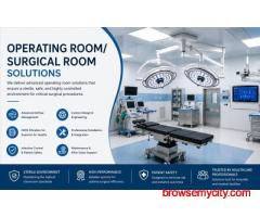Advanced Operating Room & Surgical Room Solutions
