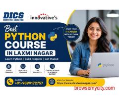 Learn Python Programming in Laxmi Nagar