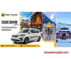 Char Dham Yatra Taxi Service In Haridwar