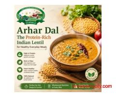Arhar Dal The Protein-Rich Indian Lentil for Healthy Everyday Meals
