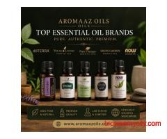 Top Essential Oil Brands By Aromaaz Oils