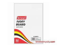 Best Quality Ivory Sheets by Neelgagan for Art & Printing