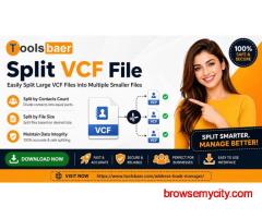 Oversized VCF File Causing Problems Organize Contacts Quickly
