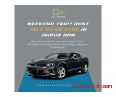 Weekend Trip? Rent Self Drive Cars in Jaipur Now