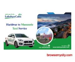 Haridwar to Mussoorie Taxi for Hassle-Free Transfers