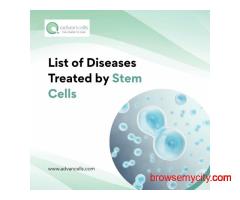 List of Diseases Treated by Stem Cells