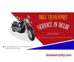 BIKE TRANSPORT SERVICE IN DELHI