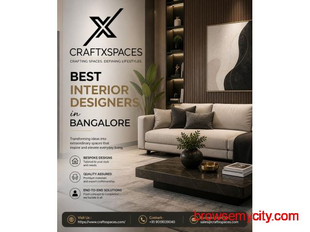 Best Interior Designing in Bangalore - 1/1