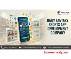 Daily Fantasy Sports App Development Company in USA