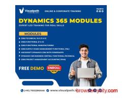 ???? Master Dynamics 365 Modules with Practical ERP Training