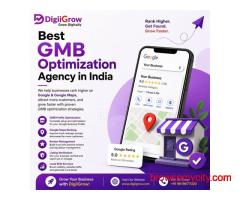 Best GMB Optimization Agency in India | DigiiiGrow