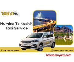 Book Mumbai To Nashik Taxi Service - Tanvi Cabs