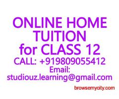 PHYSICS TUITION- CBSE, ICSE, ISC, NIOS, STATE BOARD- CLASSES- 8, 9, 10, 11, 12, BOARD EXAM PREP