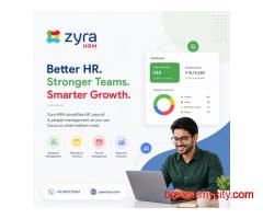 AI Powered HR Management Software for All Businesses | Zyra HRM