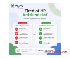 AI Powered HR Management Software for All Businesses | Zyra HRM