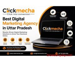 Best Digital Marketing Agency in Uttar Pradesh – Click Mecha